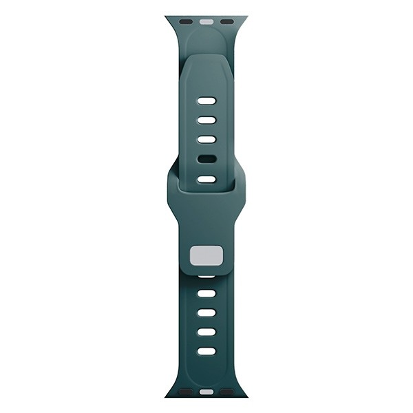 3MK Silicone Watch Strap Apple Watch 4/5/6/7/SE/8/9 40/41mm evergreen