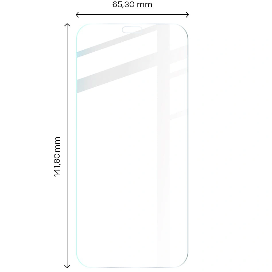 Bizon Glass Clear Apple iPhone 11 / Xr