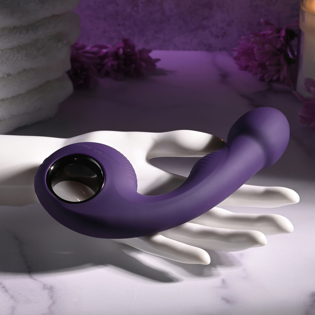 Vibrator Zero Tolerance Purple Vibrator Zero Tolerance Purple