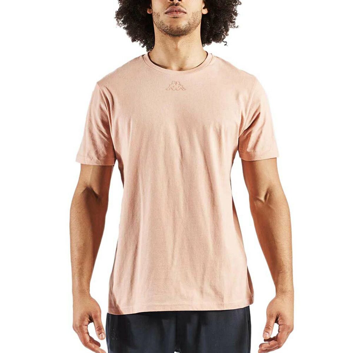Men’s Short Sleeve T-Shirt Kappa Salmon