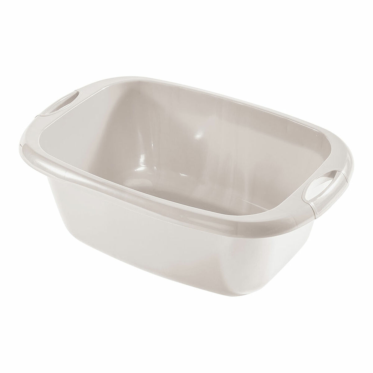 Bottich Mondex Dolly rechteckig Mit Griffen 56 x 38 x 20,5 cm 22 L Polypropylen