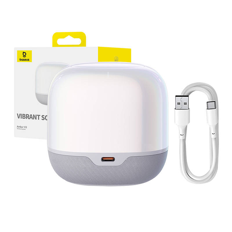 Baseus Wireless Speaker AeQur V2 white