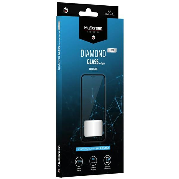 MS Diamond Glass Edge Lite FG Xiaomi Poco X5 Pro 5G/X5 5G czarny/black Full Glue