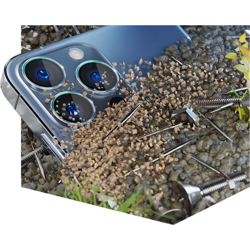 3MK Lens Protection Pro Samsung Galaxy S23 Ultra black