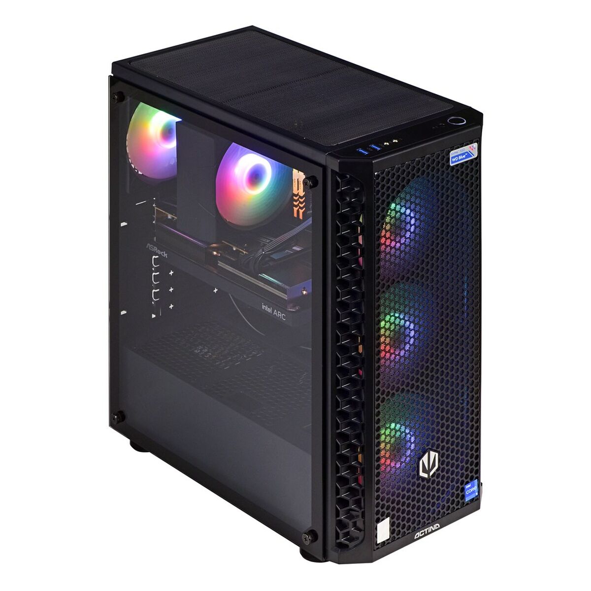Desktop PC Actina KOMAAAGIP1437 AMD Ryzen 7 5700X 32 GB RAM 1 TB SSD Desktop PC Actina KOMAAAGIP1437 AMD Ryzen 7 5700X 32 GB RAM 1 TB SSD