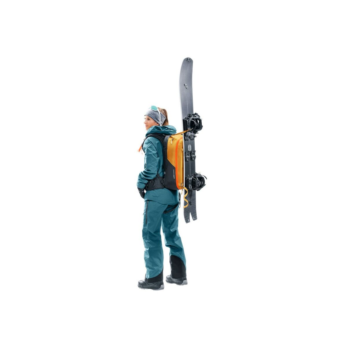 Mountain Backpack Deuter Alproof Lite 20 SL Yellow Graphite 20 L Mountain Backpack Deuter Alproof Lite 20 SL Yellow Graphite 20 L