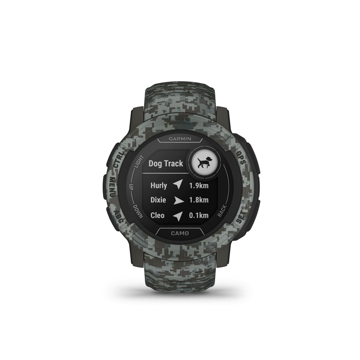 Activity Bangle GARMIN Instinct 2 Camo Edition Dark grey 0,9"