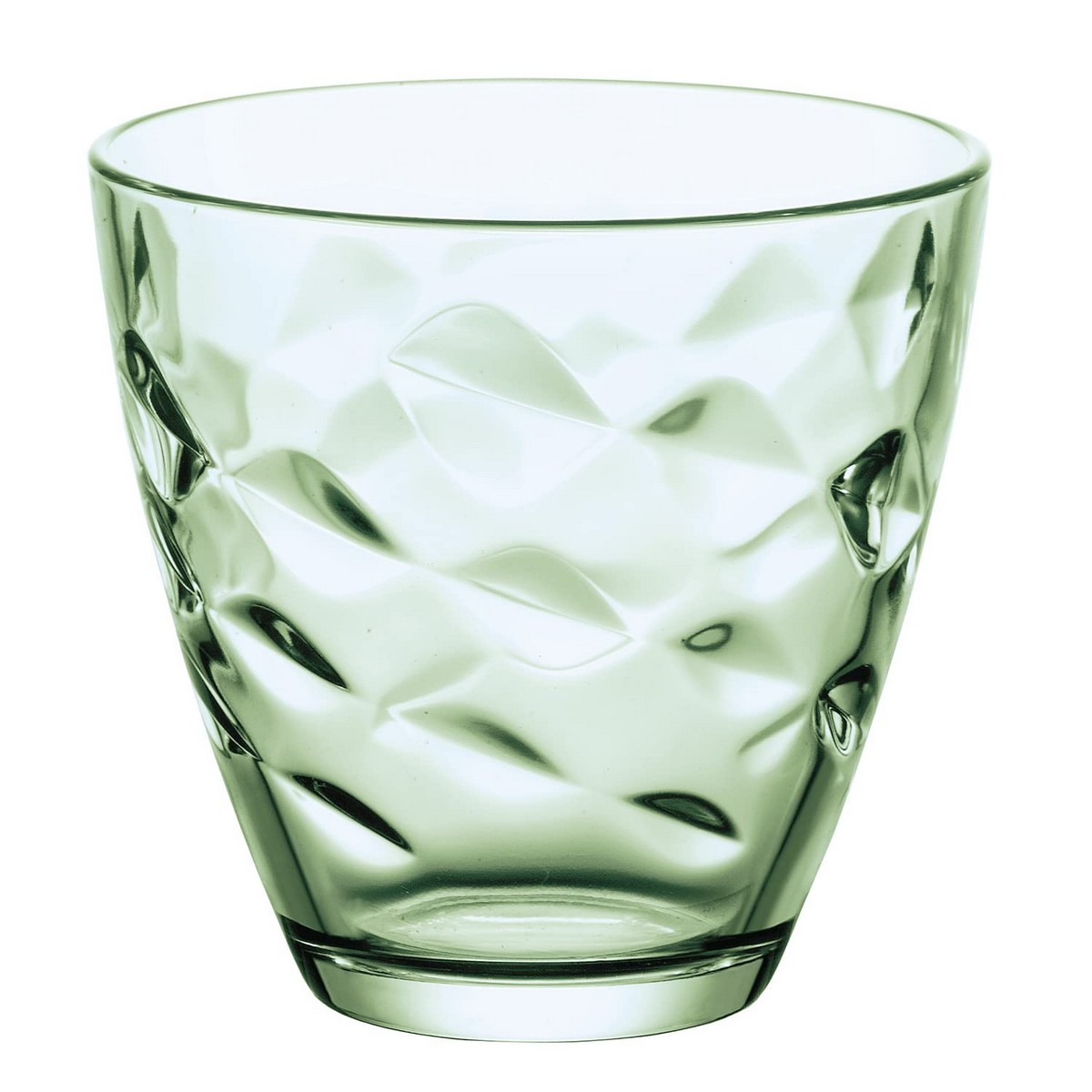 Set of glasses Bormioli Rocco 6 Units Green Glass (26 cl)