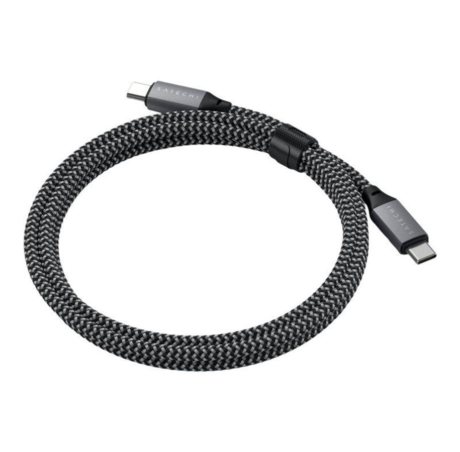 Satechi USB-C/USB-C Cable 100W 2m (space gray)