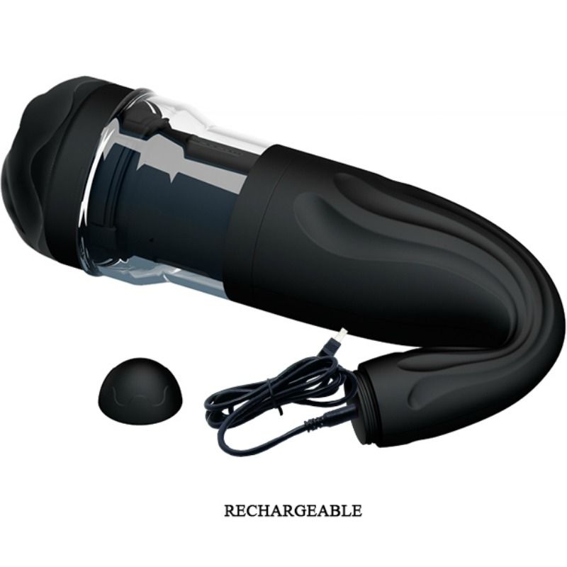 PRETTY LOVE BRETON MULTIFUNCTION RECHARGEABLE MASTURBATOR