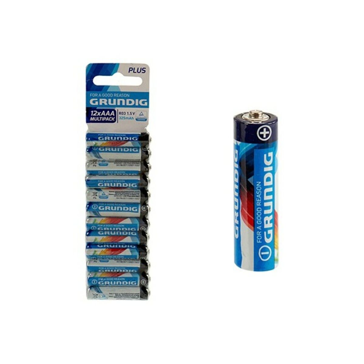 Batteries Grundig RO3 (12 pcs)