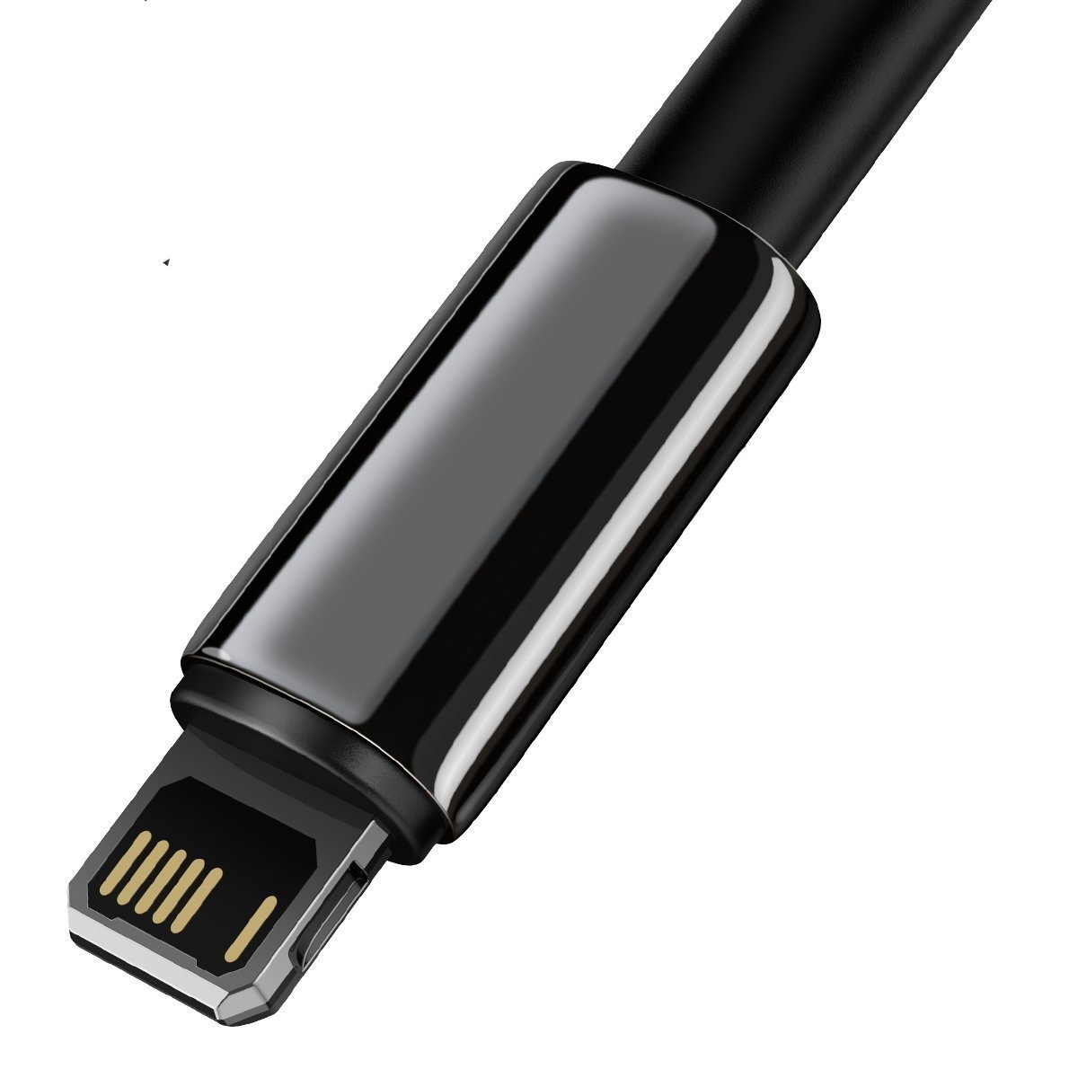 Baseus Tungsten Gold Cable USB Lightning 2.4A 1m (black)