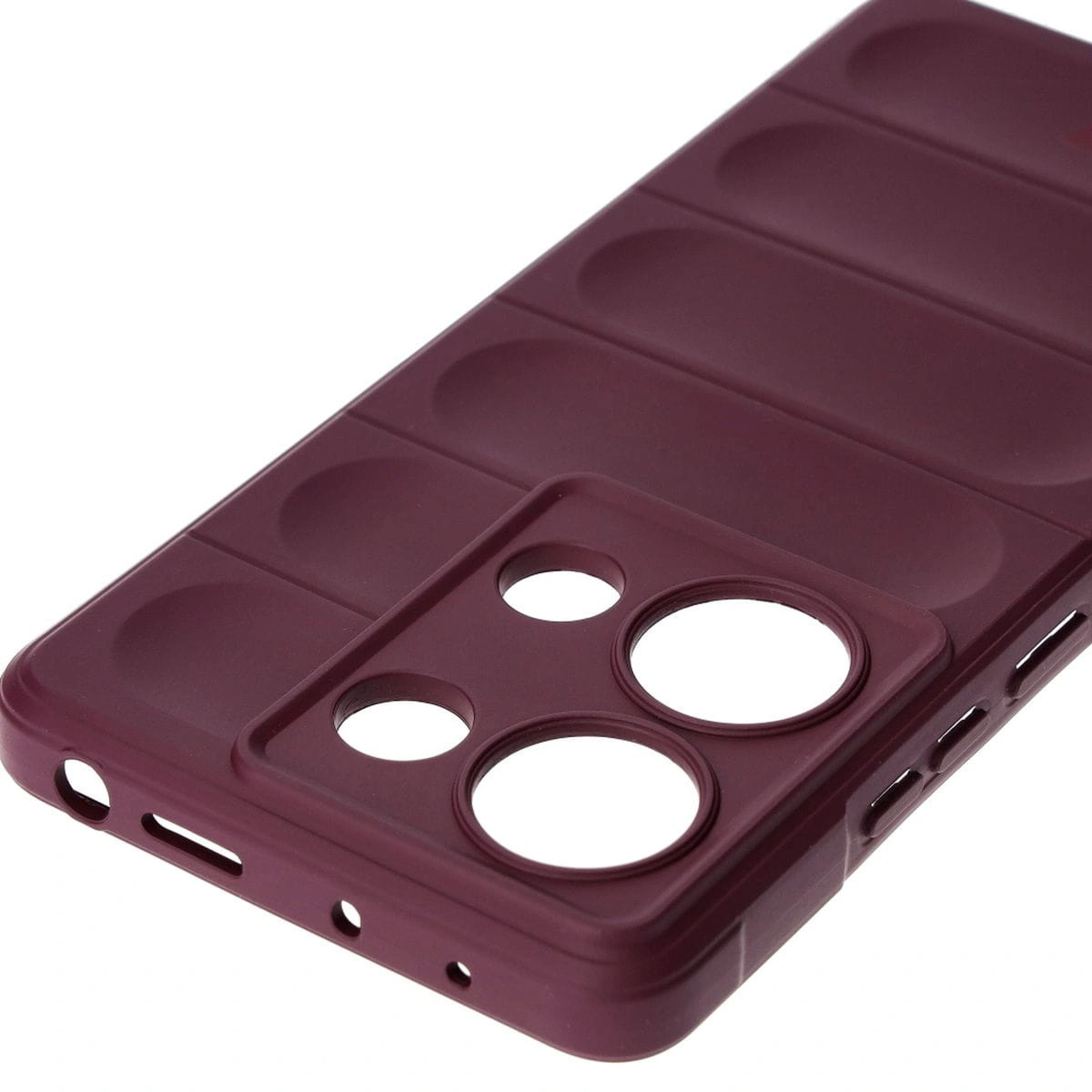 Bizon Case Tur Xiaomi Poco M6 Pro 4G / Xiaomi Redmi Note 13 Pro 4G dark purple