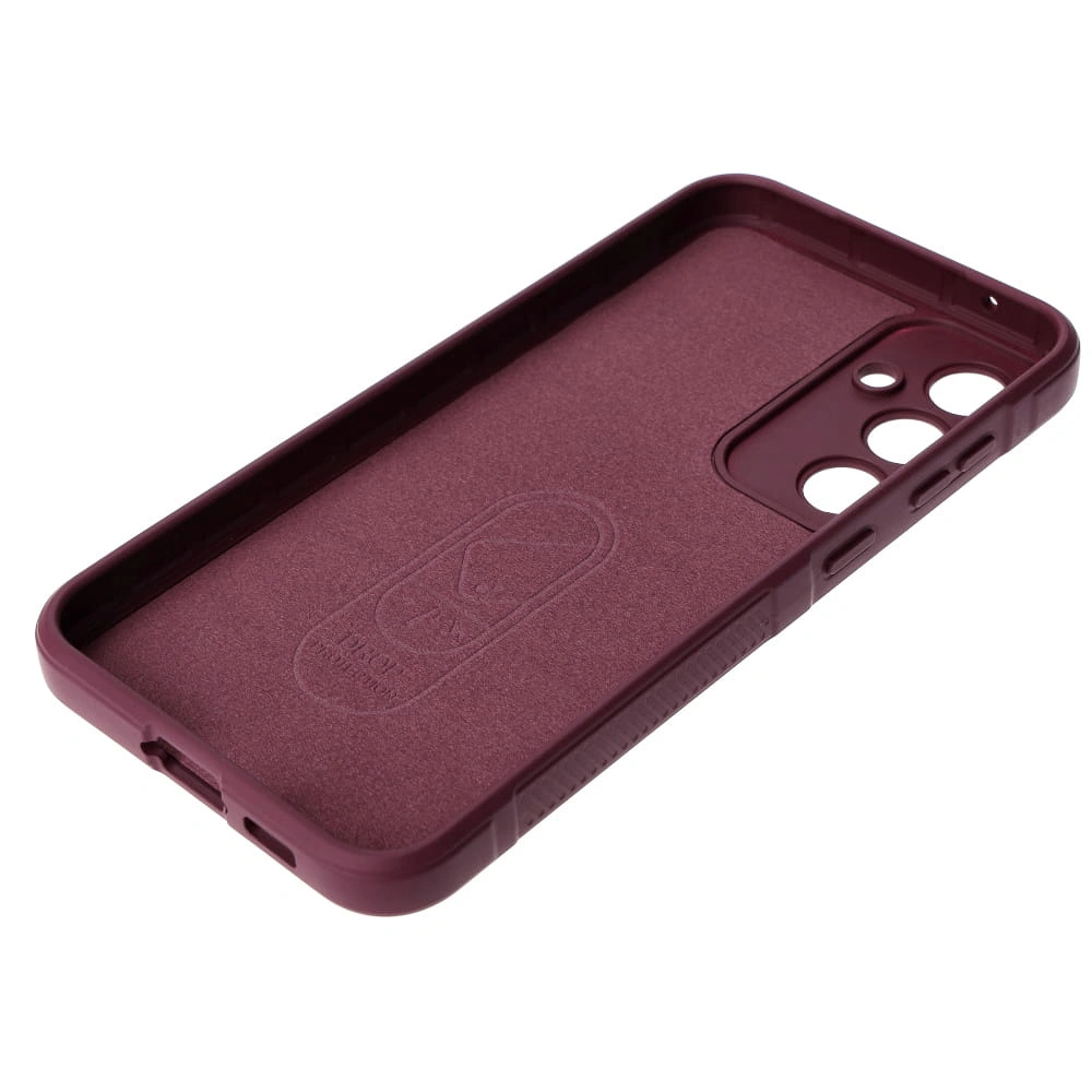 Bizon Case Tur Samsung Galaxy S23 FE dark purple