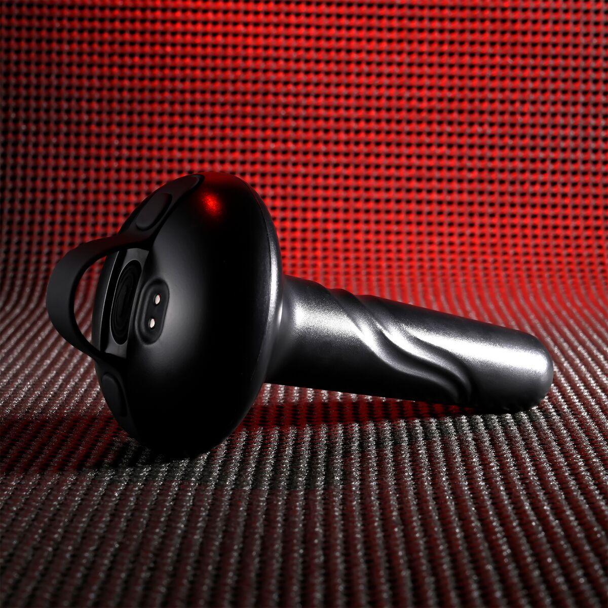Vibrating Butt Plug Evolved Gender X Black
