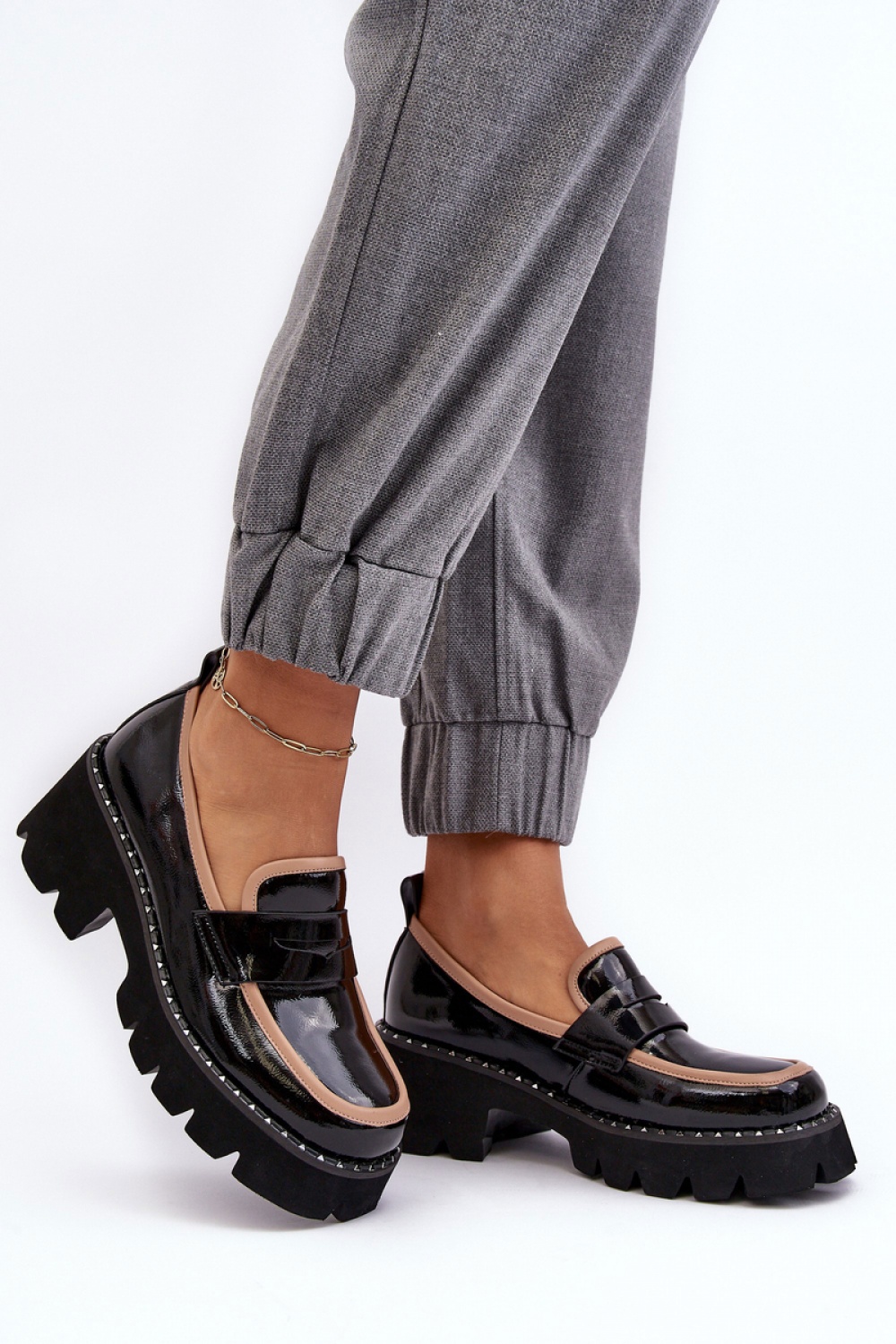  Mocassin model 187361 Step in style  black