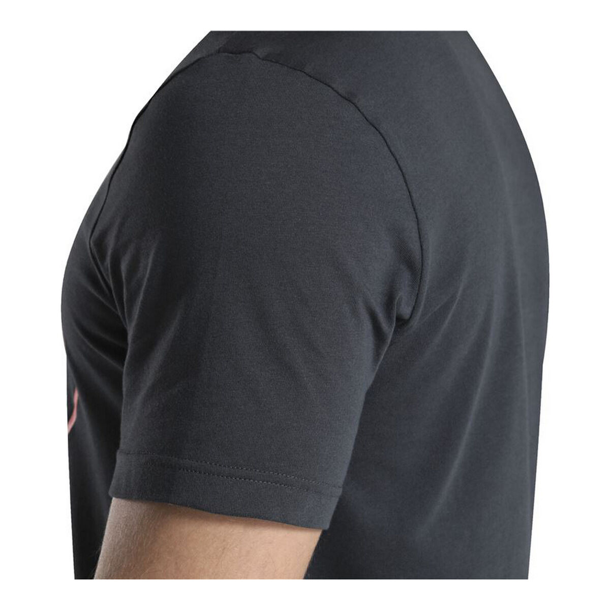 Men’s Short Sleeve T-Shirt Reebok  Classic Trail Black