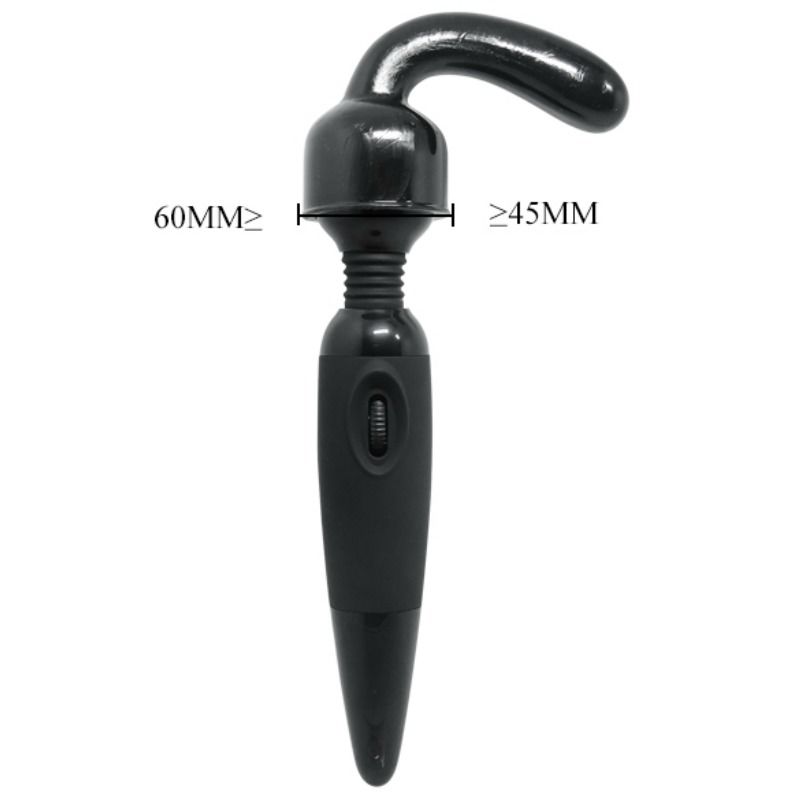 POWER HEAD - INTERCHANGEABLE WAND MASSAGER HEAD G-SPOT PLEASER