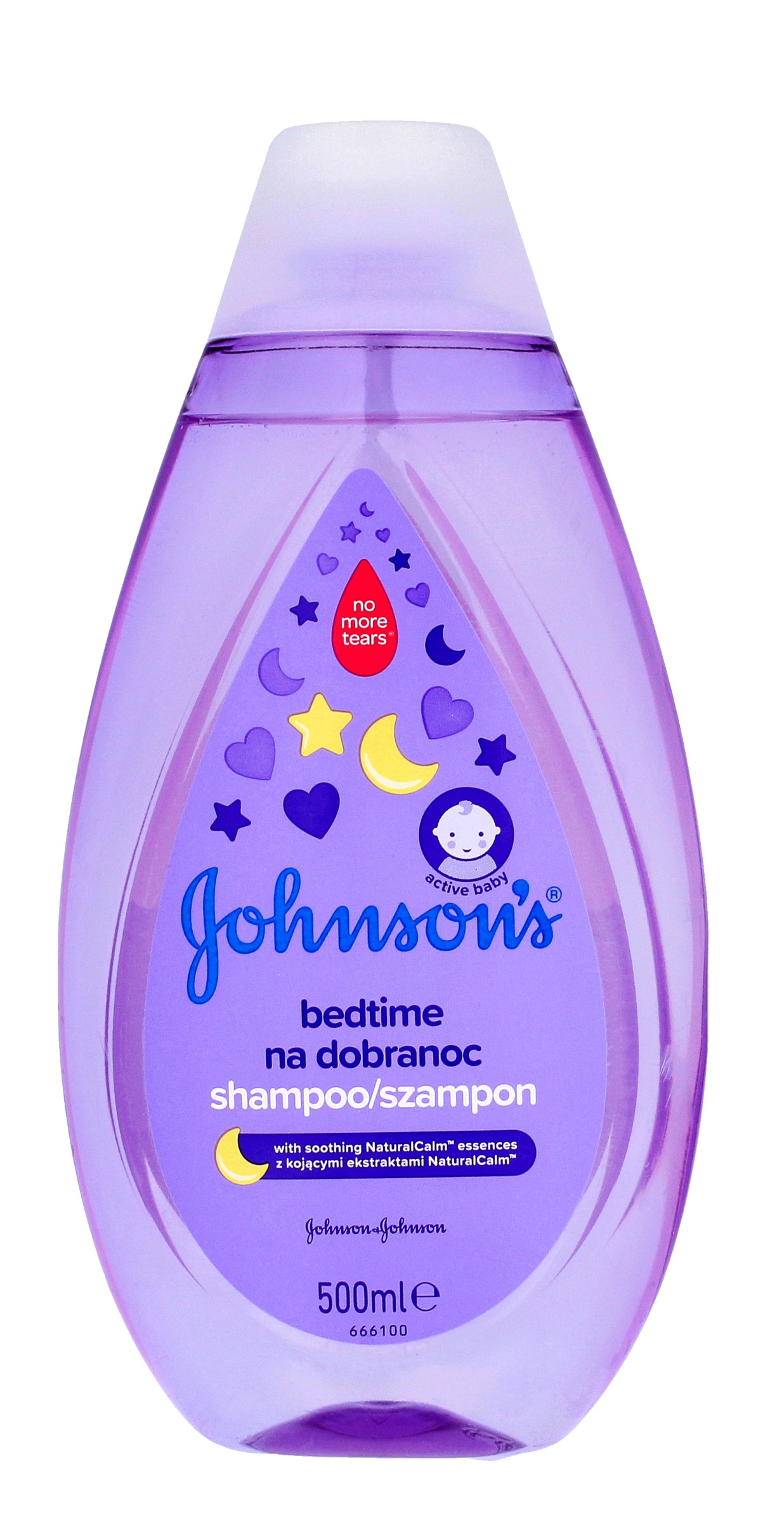 Johnson`s Baby Bedtime Szampon dla dzieci na dobranoc  500ml