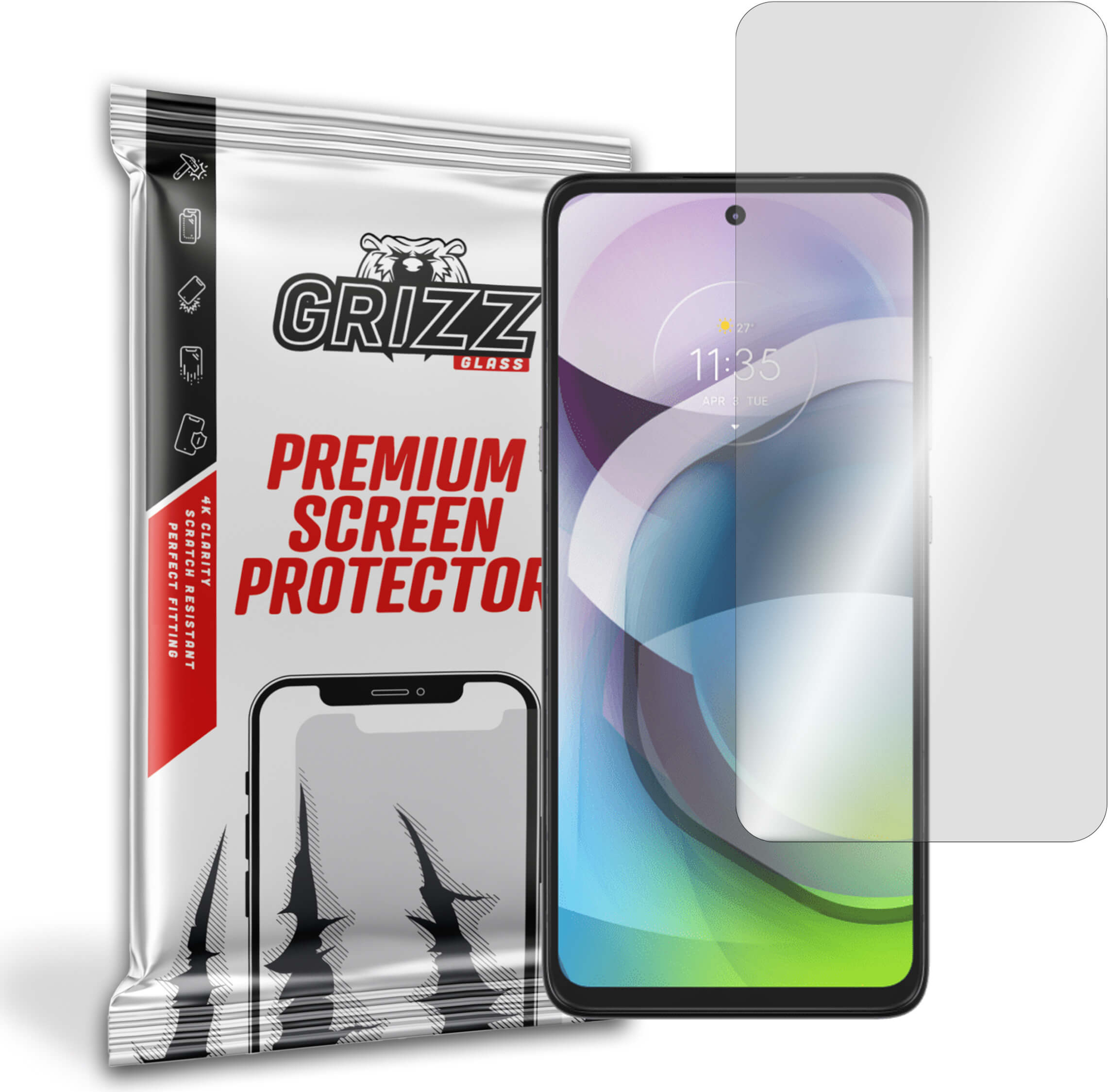 GrizzGlass HybridGlass Motorola Moto G 5G