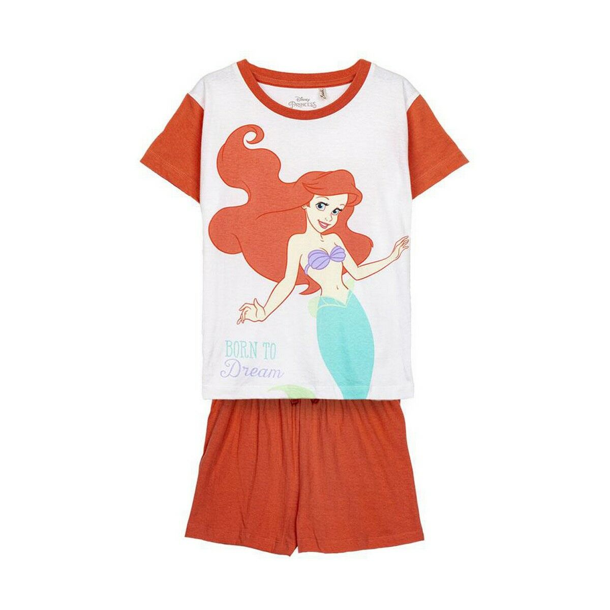 Children's Pyjama Princesses Disney Red