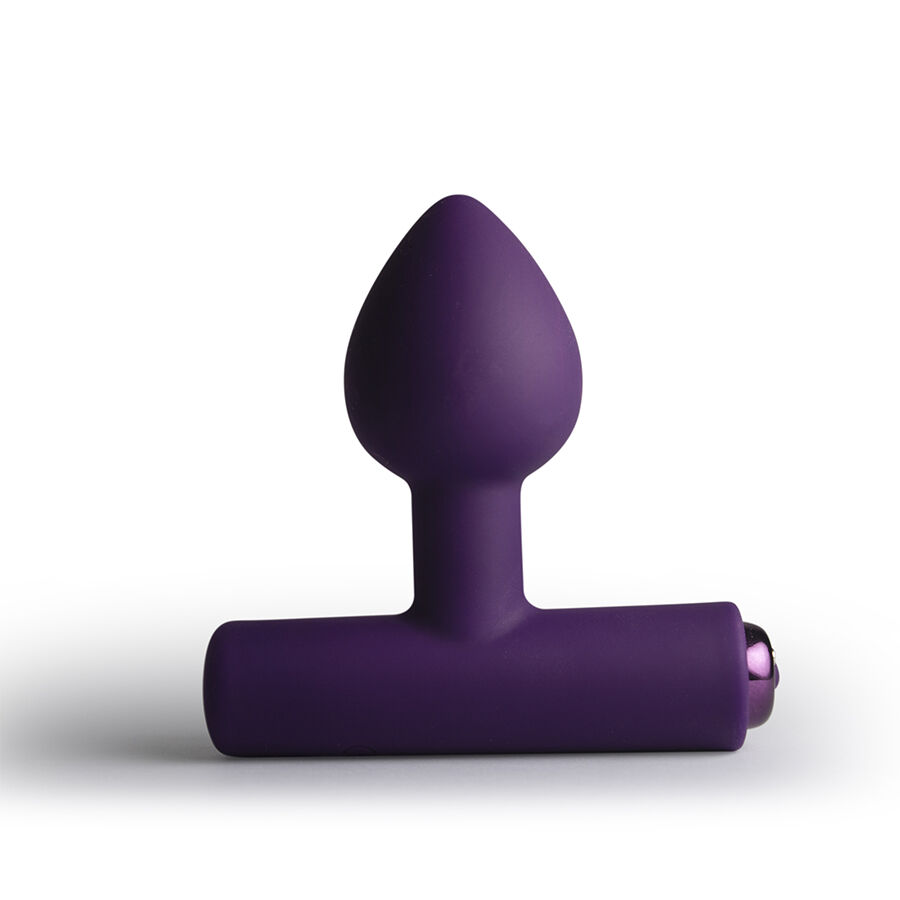 ROCKS-OFF - NOVA ASTRYX RECHARGEABLE PREMIUM & POWERFUL ANAL PLUG 16 FUNCTION PURPLE