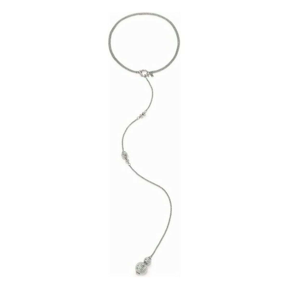 Naszyjnik Męski Folli Follie 3N17F006C (45 cm)