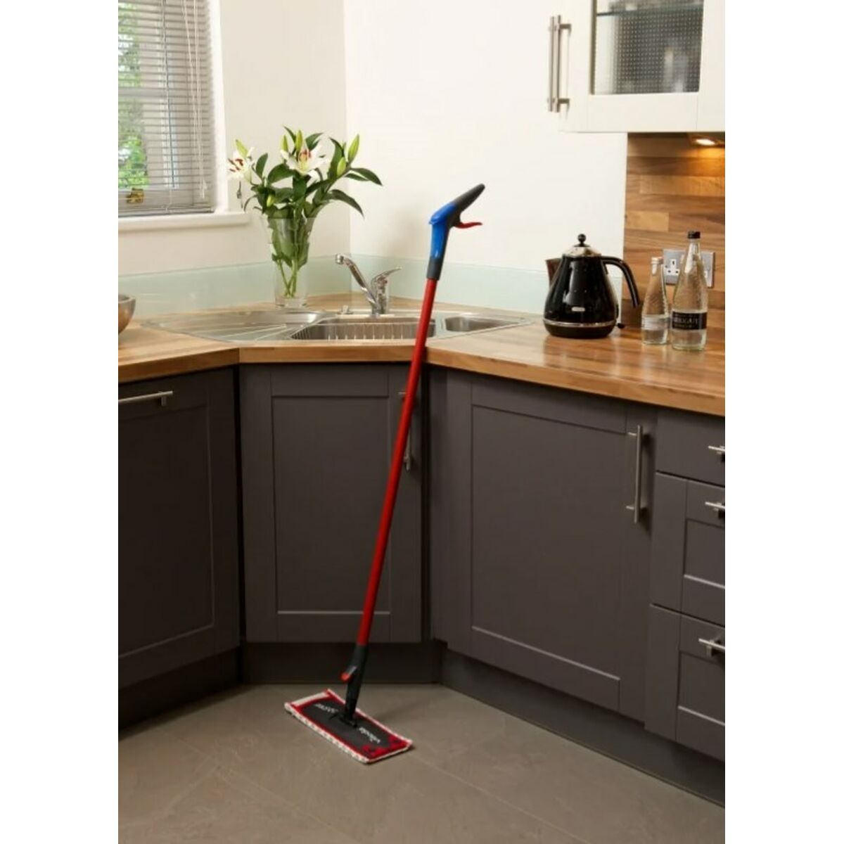 Steam Mop Vileda Vileda Ultramax 1-2 Steam Mop Vileda Vileda Ultramax 1-2