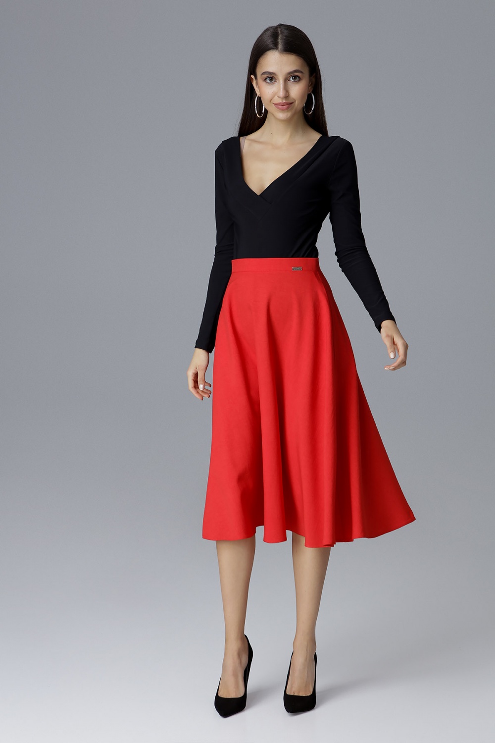  Skirt model 126037 Figl  red