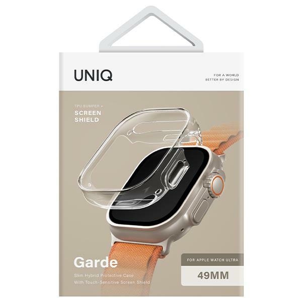 UNIQ Garde Apple Watch Ultra 49mm dove clear
