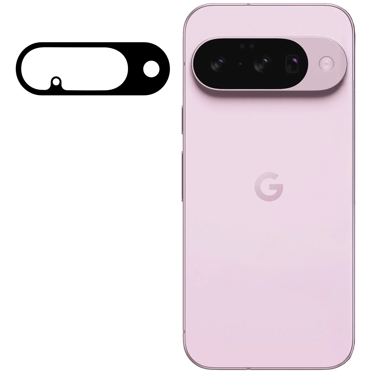 Szkło na aparat Bizon Glass Lens do Google Pixel 10 [2 PACK]