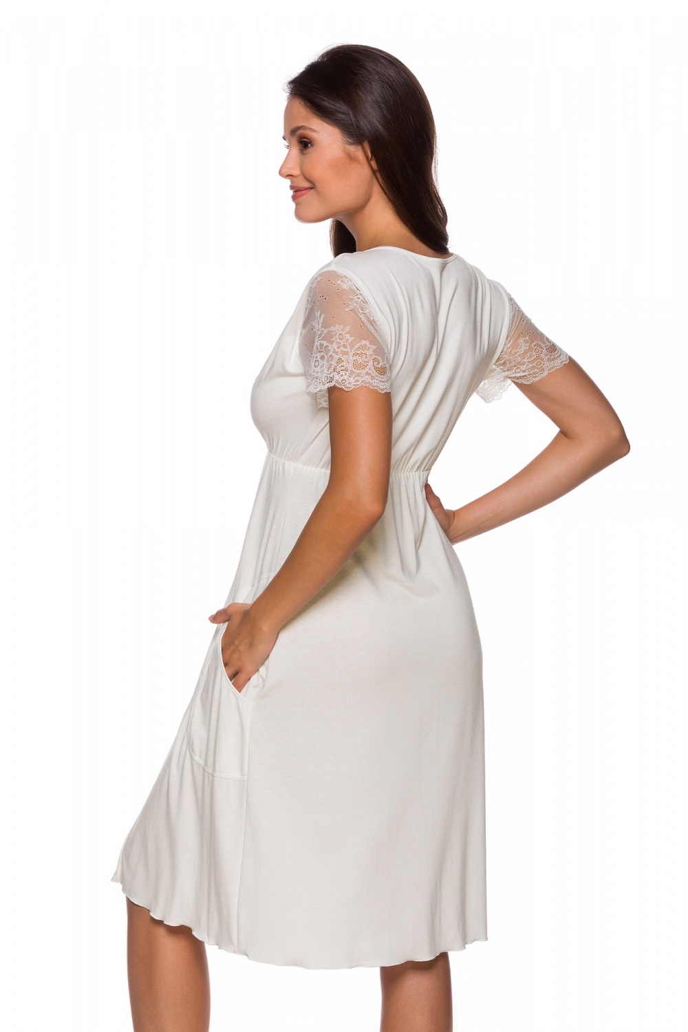 Nachthemd model 175339 Lupo Line beige Damen