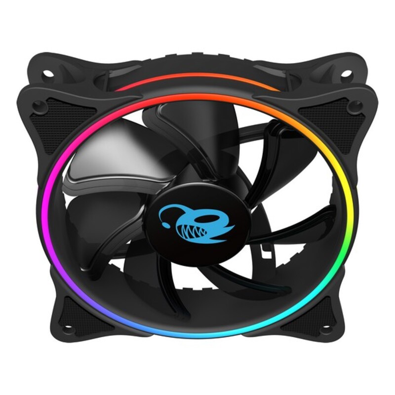 Wentylator CoolBox Deep Iris Ø 12 cm 1100 rpm RGB