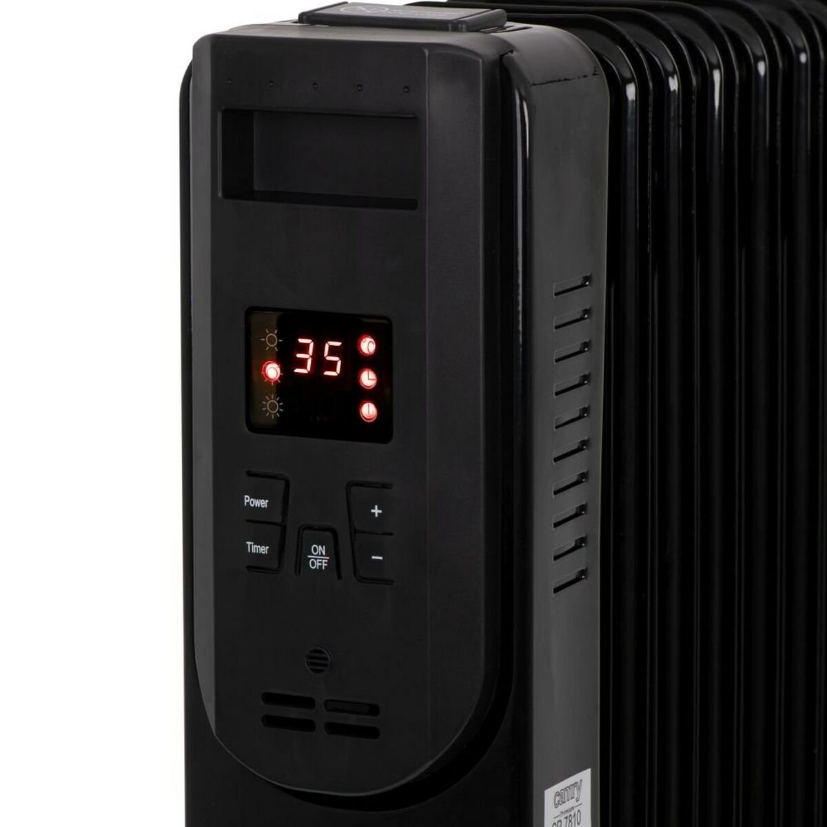 Radiator Adler CR 7814 Black 2500 W