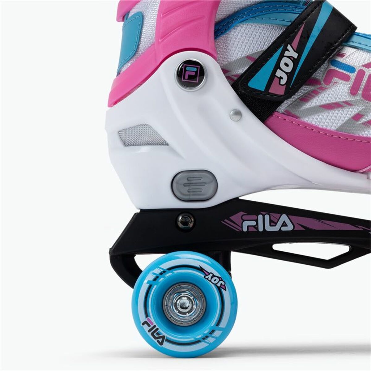 Skates Fila Joy Pink White Boys