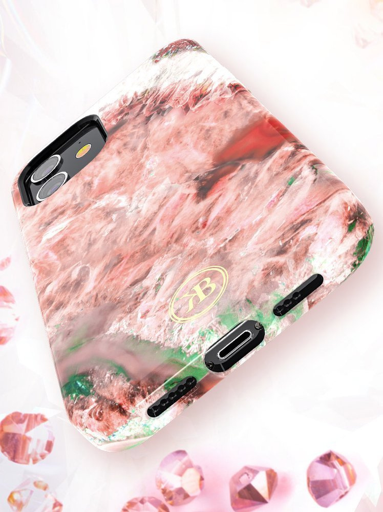 Kingxbar Agate Apple iPhone 12 mini red