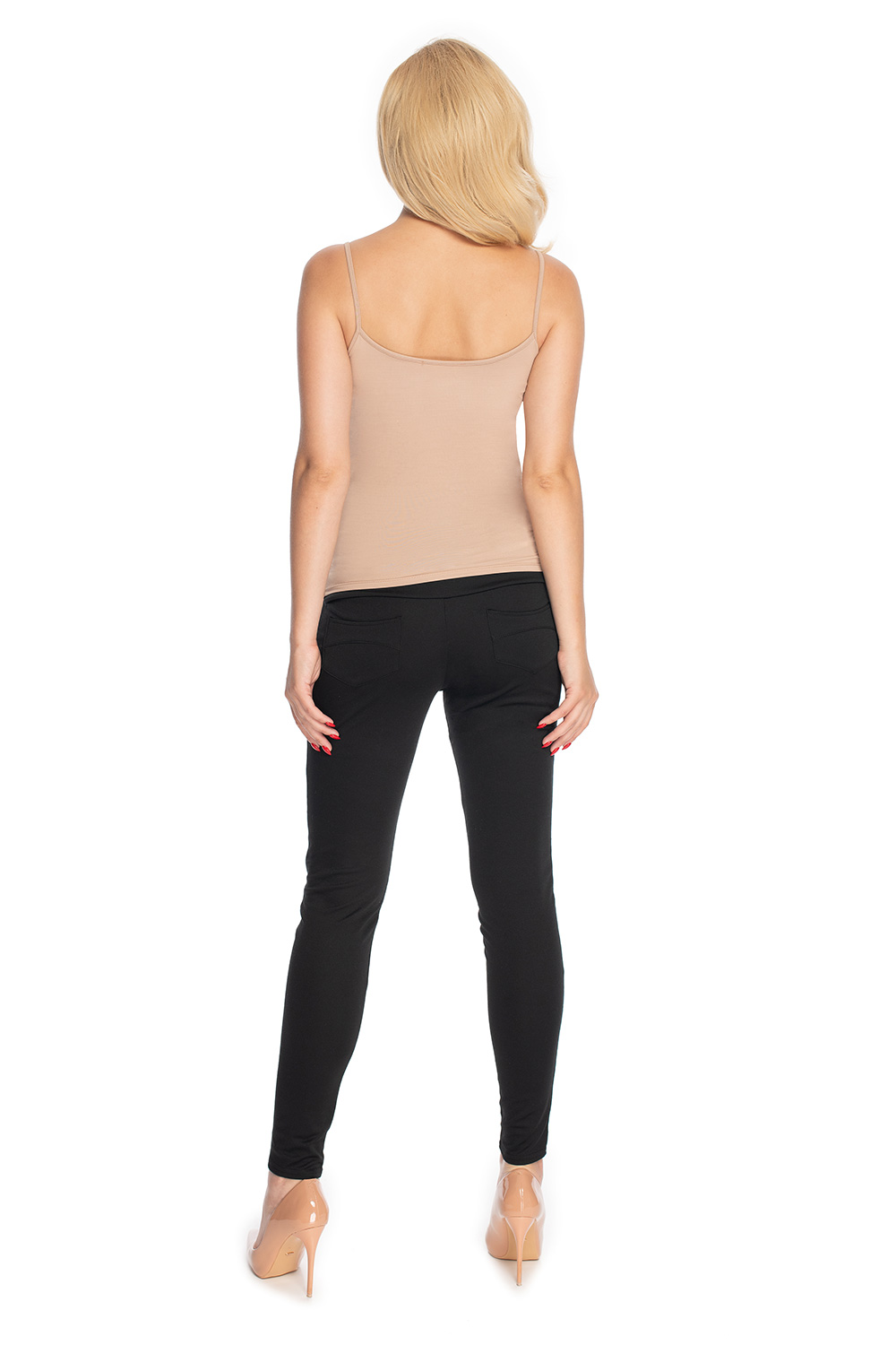  Women trousers model 147526 PeeKaBoo  black