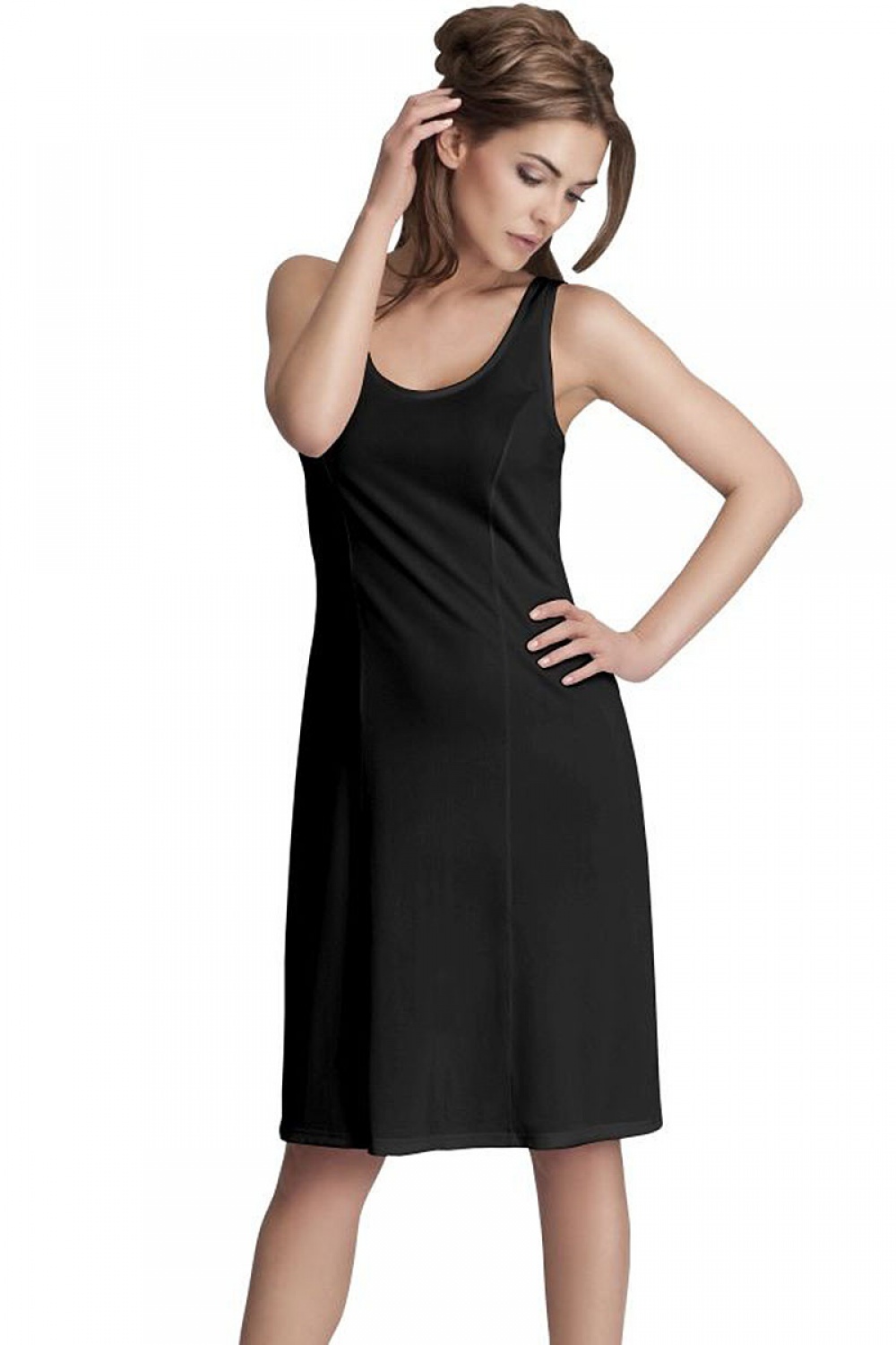 Petticoat model 108470 Mewa black Ladies