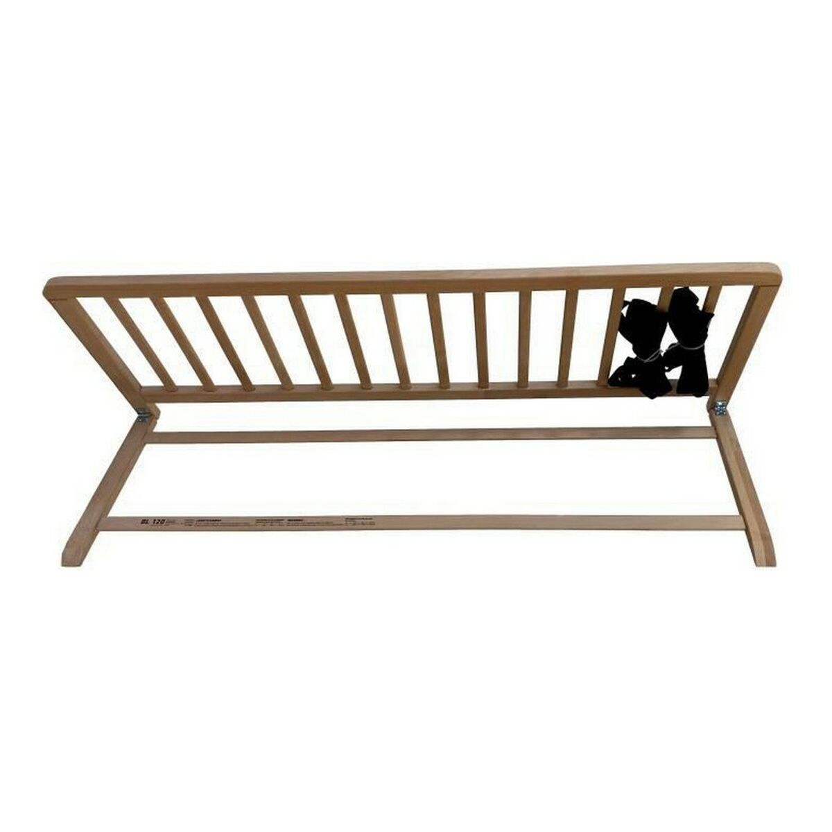 Bed safety rail Nidalys LIVIA