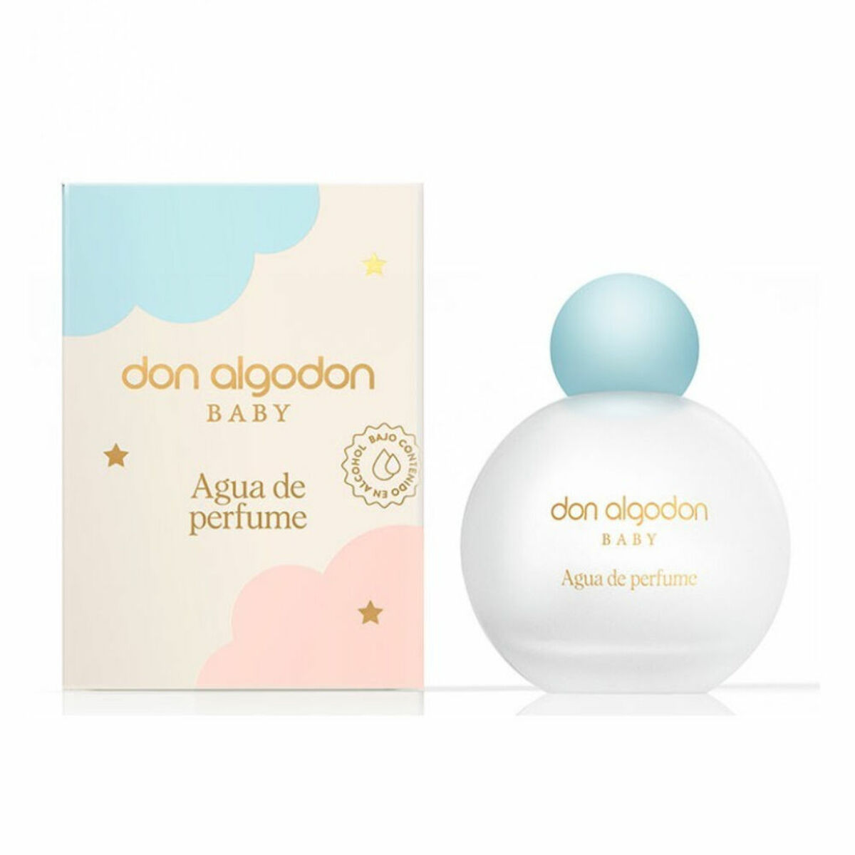 Children's Perfume Don Algodon Baby EDP (100 ml)