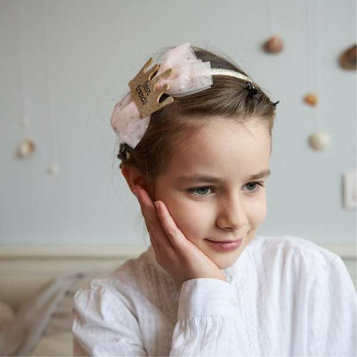 Headband Best friends Crown Lasso