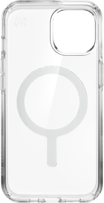 Speck Presidio Perfect-Clear MagSafe MICROBAN Apple iPhone 14 (Clear)