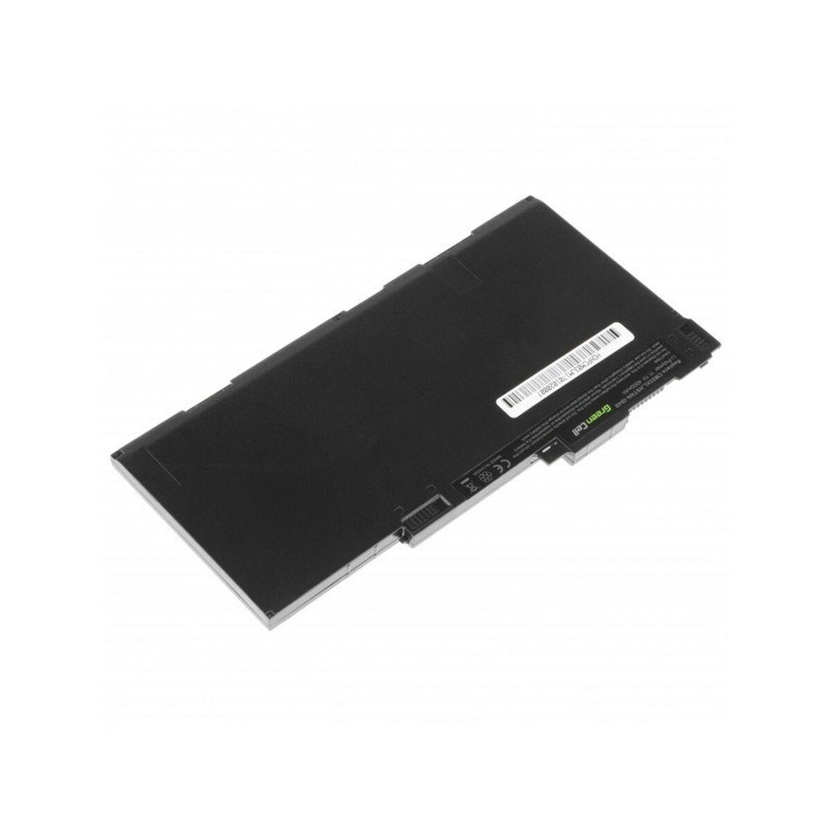 Notebook Battery Green Cell HP68 Black 4000 mAh