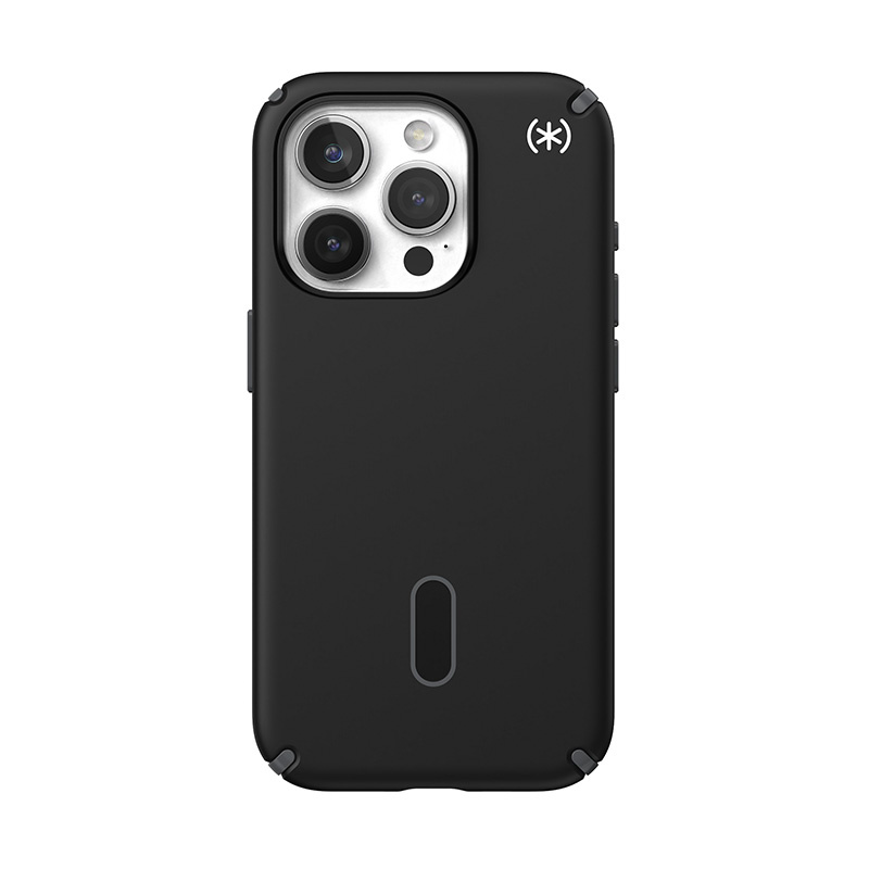 Speck Presidio2 Pro ClickLock & MagSafe Apple iPhone 15 Pro (Black/Slate Grey/White)