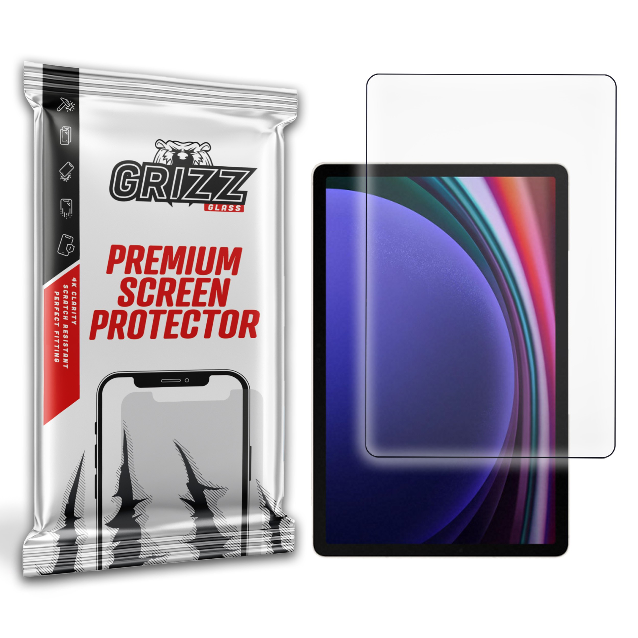 GrizzGlass PaperScreen Samsung Galaxy Tab S9