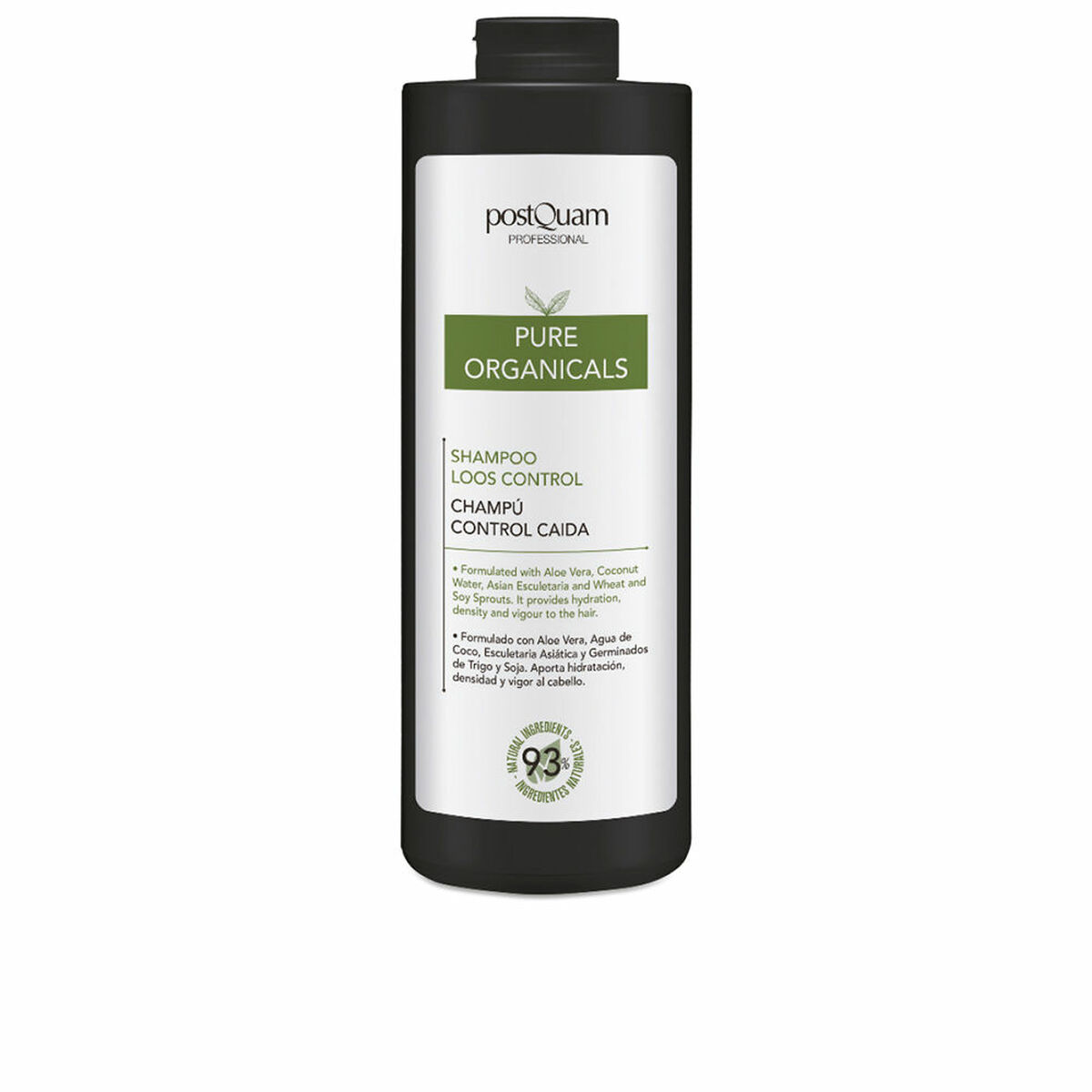 Anti-Haarausfall Shampoo Postquam Pure Organicals (1 L)