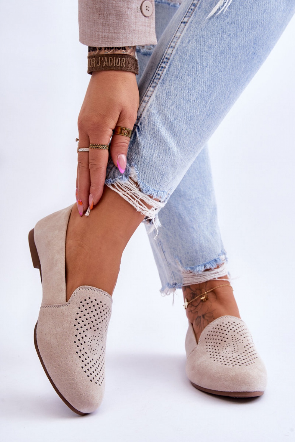  Mocassin model 179109 Step in style  beige