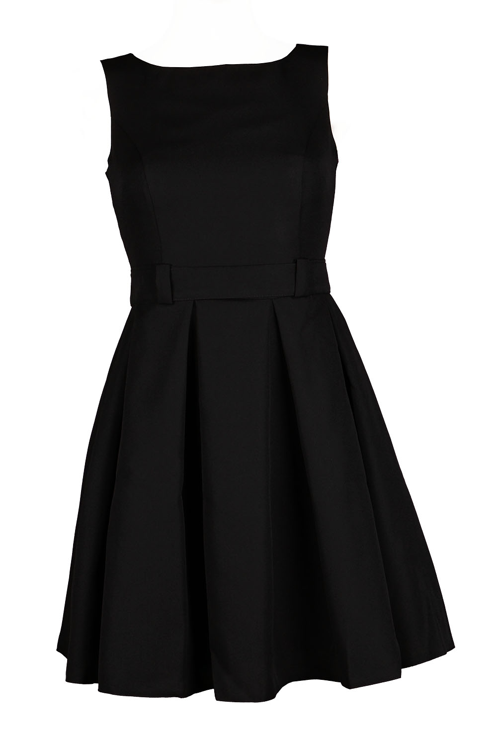 Cocktailkleid model 10109 Figl schwarz Damen