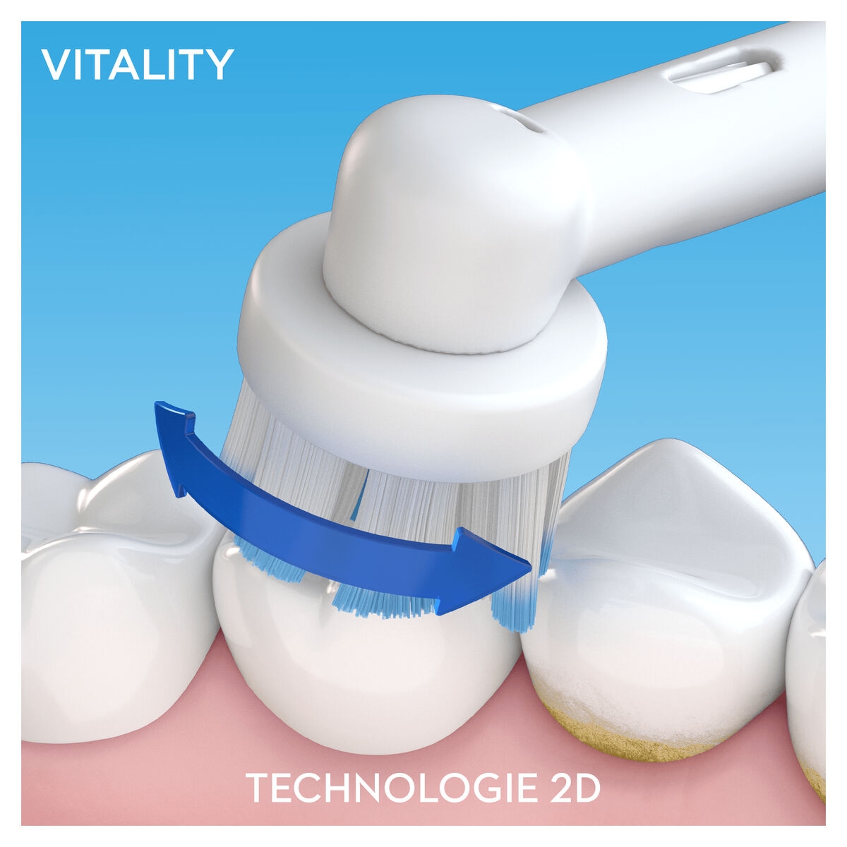 Electric Toothbrush Oral-B VITALITY 100 SENTIVE ULTRA THIN