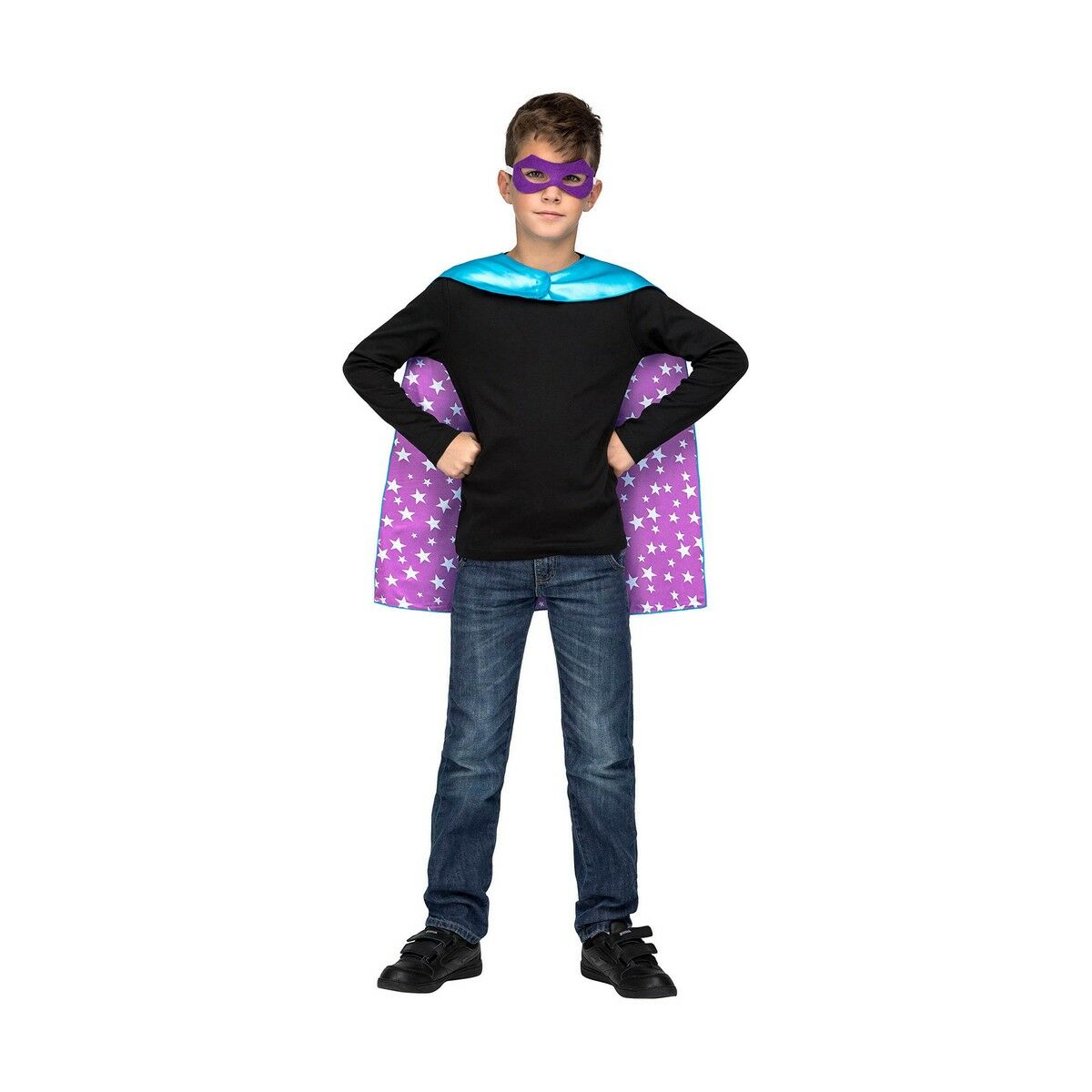Costume for Children My Other Me Blue Superhero 3-6 years (2 Pieces)